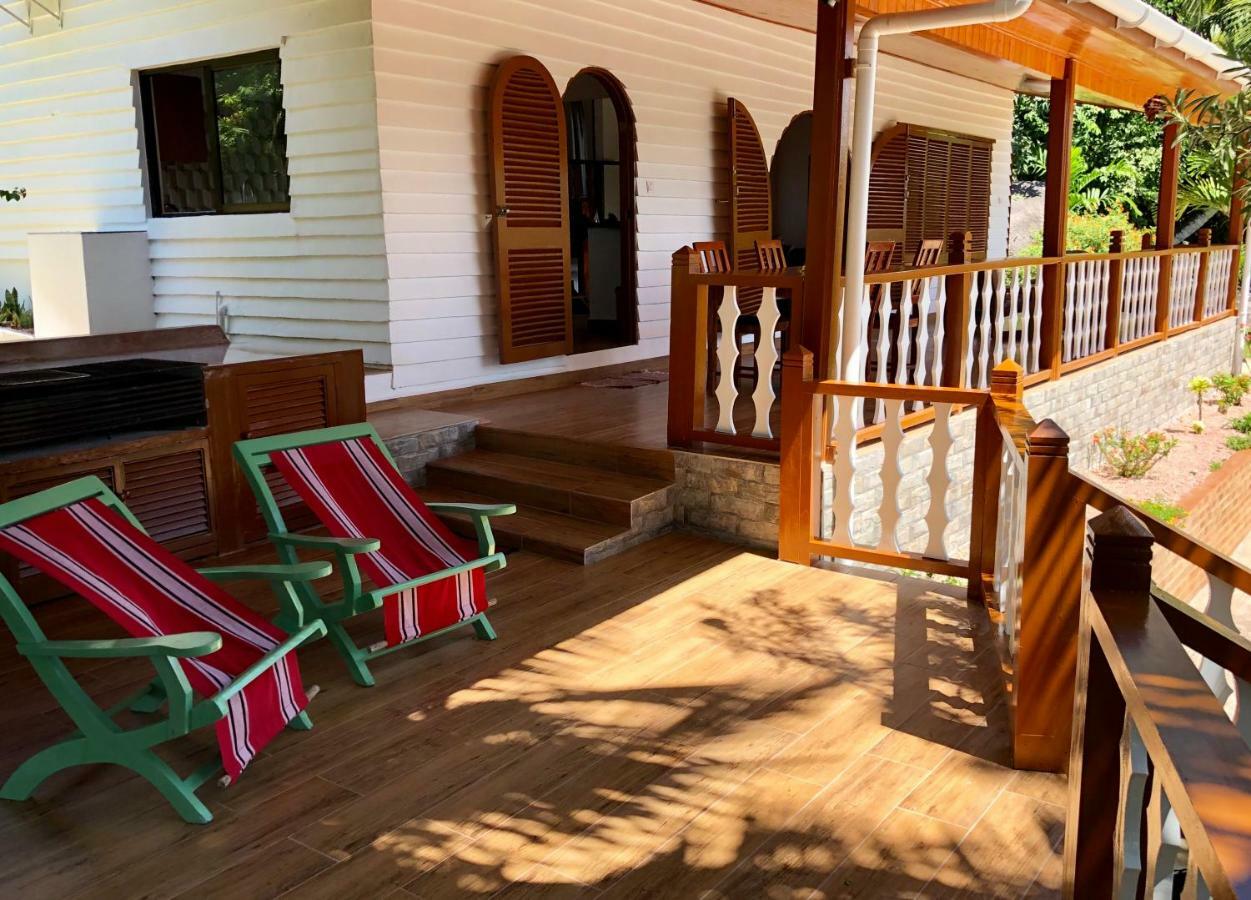 Le Grand Bleu Villas Бає-Санта-Анна Екстер'єр фото
