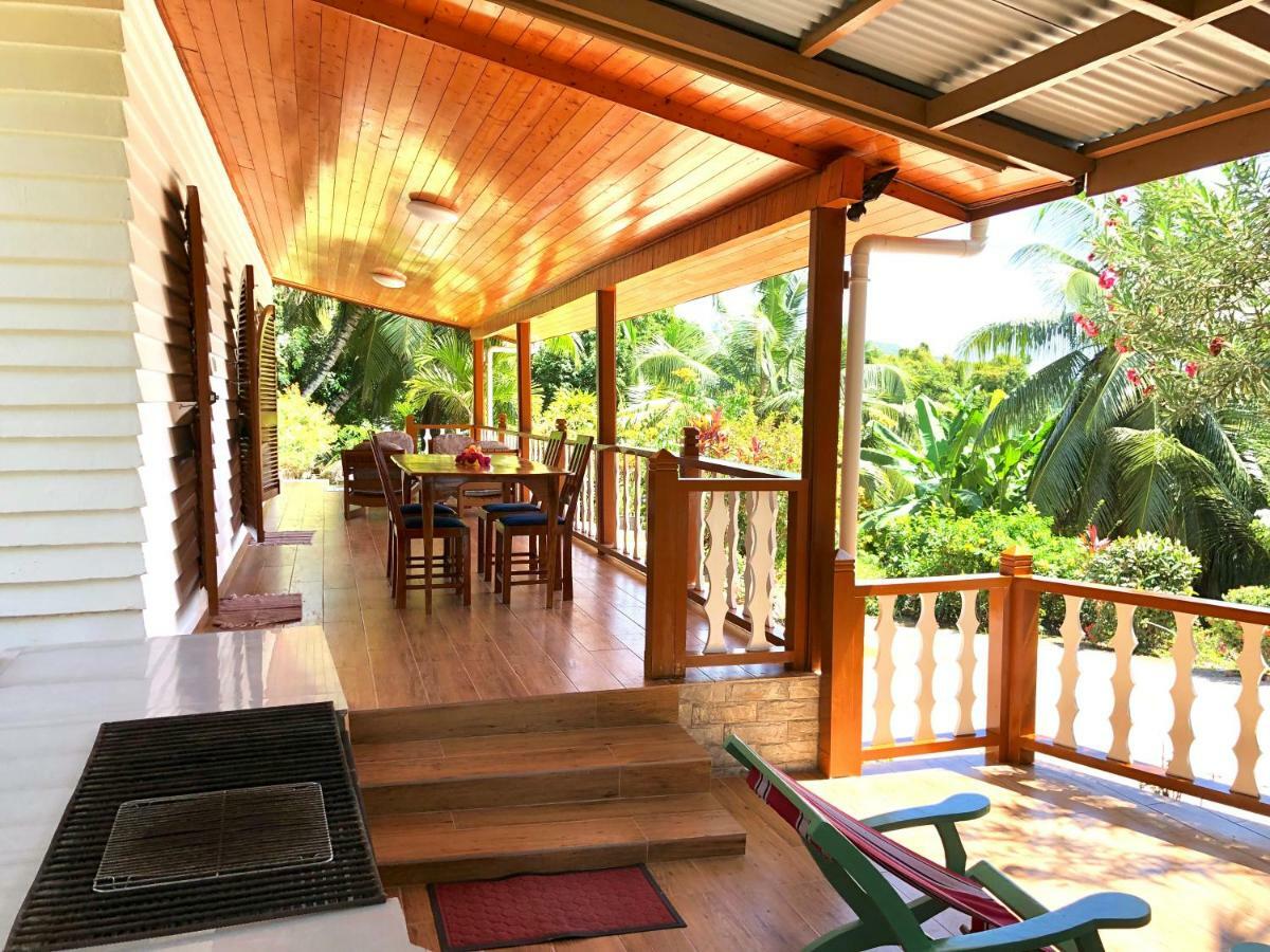 Le Grand Bleu Villas Бає-Санта-Анна Екстер'єр фото