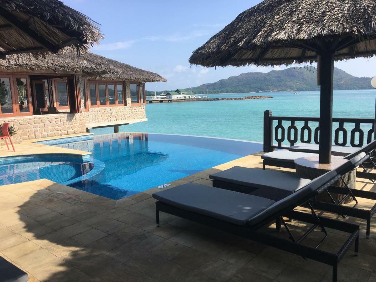 Le Grand Bleu Villas Бає-Санта-Анна Екстер'єр фото